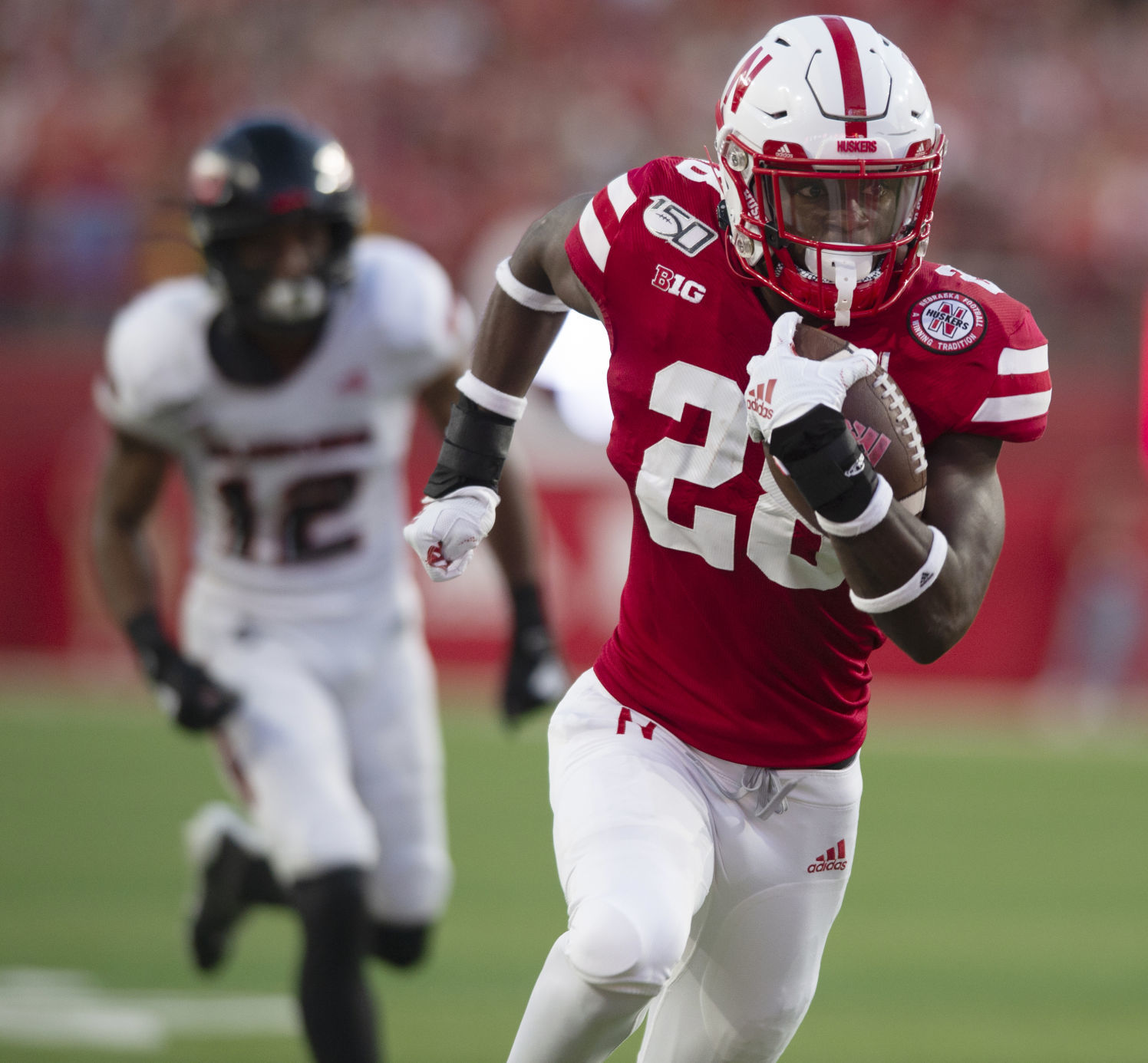Northern Illinois vs. Nebraska, 9.14